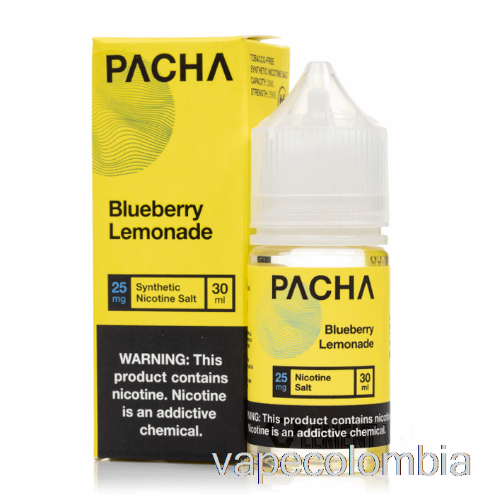 Vape Kit Completo Limonada De Arándanos - Sales De Pacha - 30ml 50mg